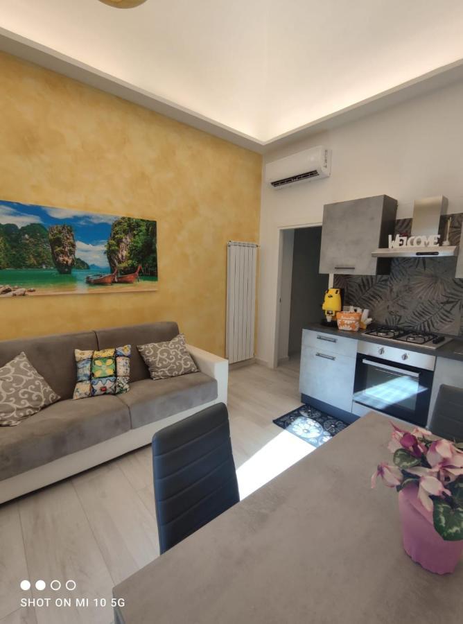 Апартаменты Domus Gaudio Near Oplonti Ruins Торре-Аннунциата Экстерьер фото
